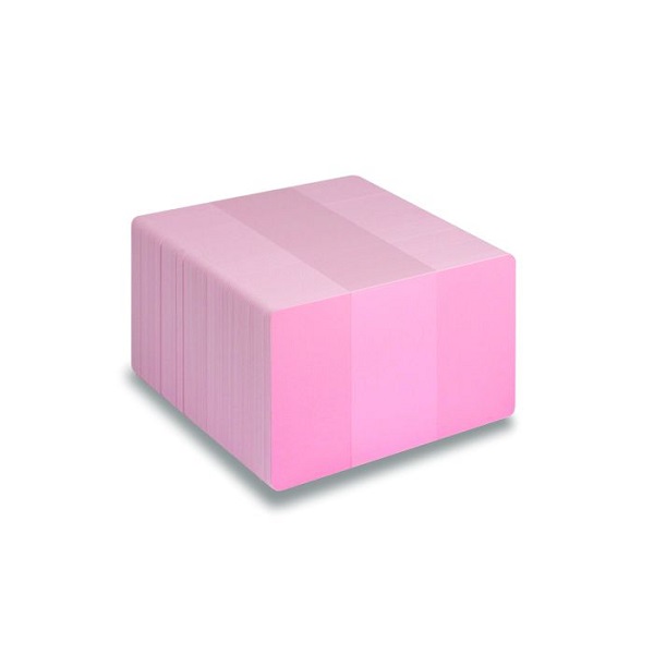 Bilde av Blank pink cards - CR80 (PINK CORE). 70102049 (DE,SE,NO,FI,RO,PL)