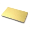 Bilde av Blank thin gold cards - 480 micron, 0.48 mm (WHITE CORE). 70102028LI420 (DE,SE,NO,FI,RO,PL)