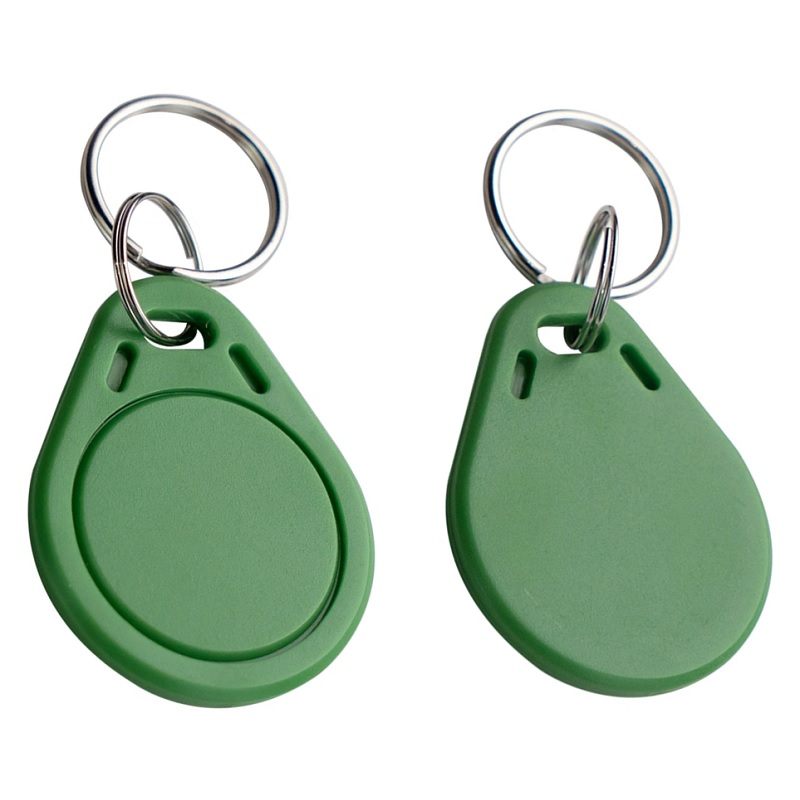 Bilde av Green rewriteable Key fob 125 KHZ EM. Keyfob. 70102816 (DE,SE,NO,FI,RO,PL)