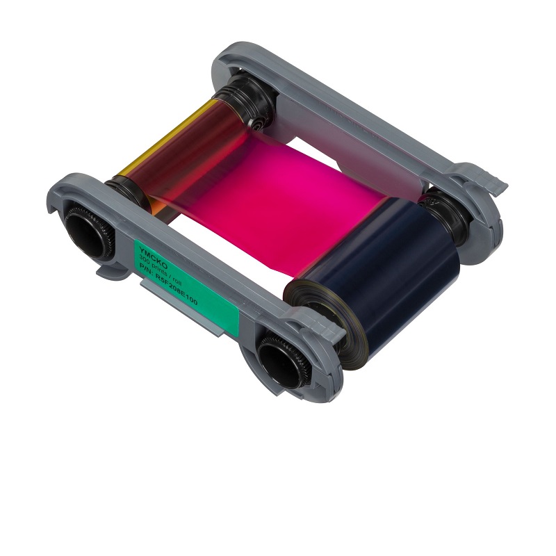 Bilde av Evolis Primacy 2 - 4-color ribbon/dye film (YMCKO). Evolis R5F202E100 (DE,SE,NO,FI,RO,PL)