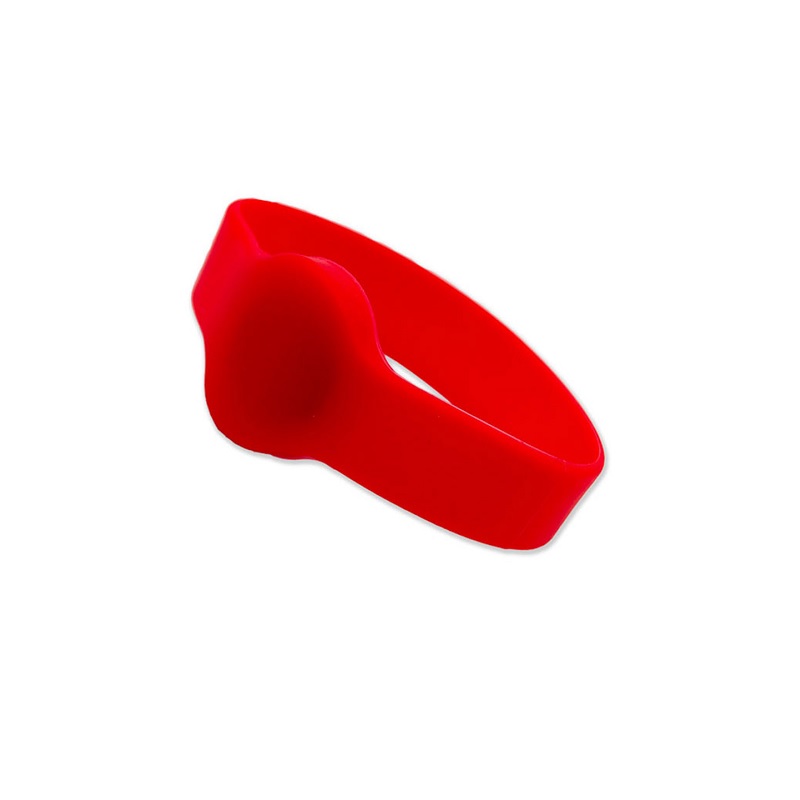 Bilde av Red wristband 13.56 MHZ RFID for children. 70105145 (DE,SE,NO,FI,RO,PL)