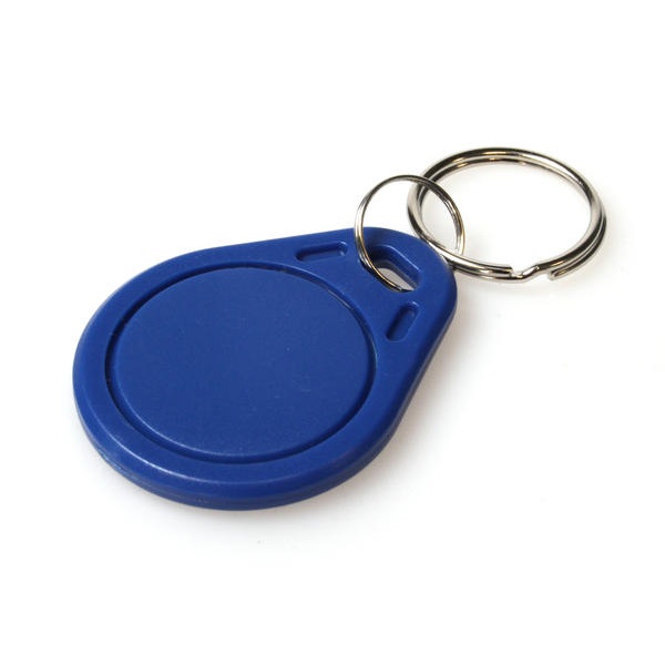 Bilde av Keyfob Mifare Classic® EV1 4K NXP blue 13.56 MHz. Chip NXP Phillips. Key fob. 70102625 (DE,SE,NO,FI,RO,PL)
